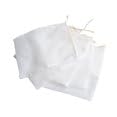 5 Pcs Nylon Straining Bags Fine Mesh for Homebrew Beer Wine 6x7.8 Inch