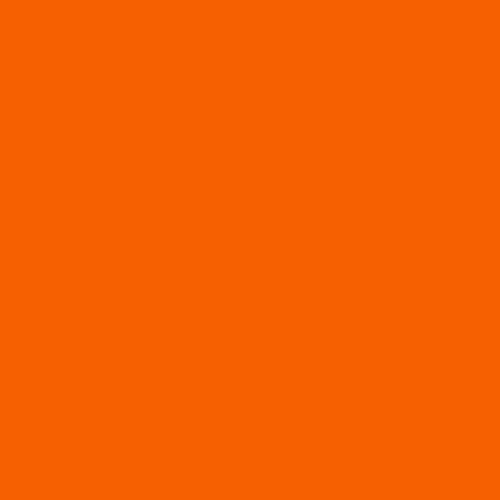Rust-Oleum Fluorescent Spray Paint Orange 11oz Pack of 6 - High Visibility Neon