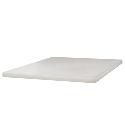 Winco CBH-1520 Medium Cutting Board - 15" x 20" x 3/4" White