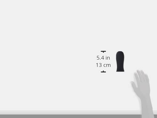 Lodge Silicone Hot Handle Holder for 9 Inch Skillets, Black, 5.625" x 2"