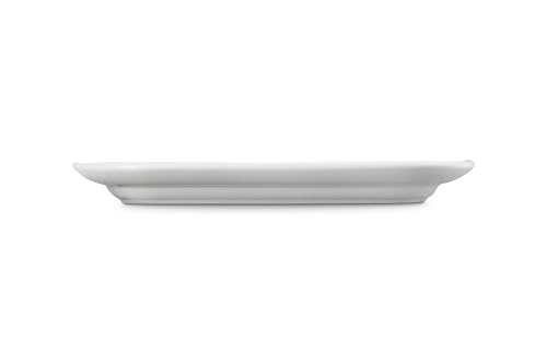 Le Creuset Stoneware Serving Platter, 14 in., White