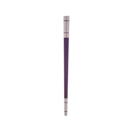 Reusable Stainless Steel Chopsticks - Dishwasher Safe, 9.06"