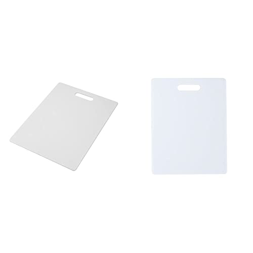 Farberware 8x10 Inch Plastic Cutting Board - Reversible & BPA-Free