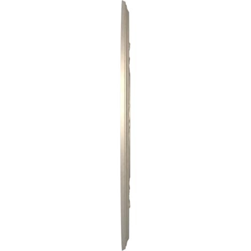 Ekena Millwork 22" Thermoformed PVC Ceiling Medallion - Metallic Silver
