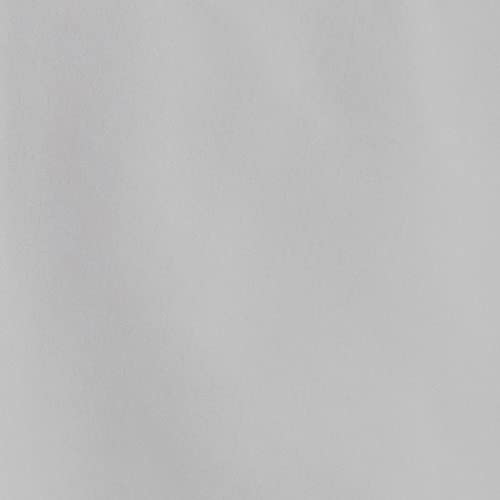 Amazon Basics Pleated Bed Skirt - Full Size, 16-Inch Drop, Light Grey