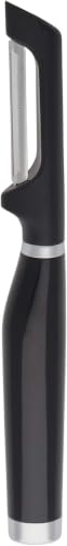 KitchenAid Euro Peeler, Double Edge Serrated Blade, Black - Pack of 12