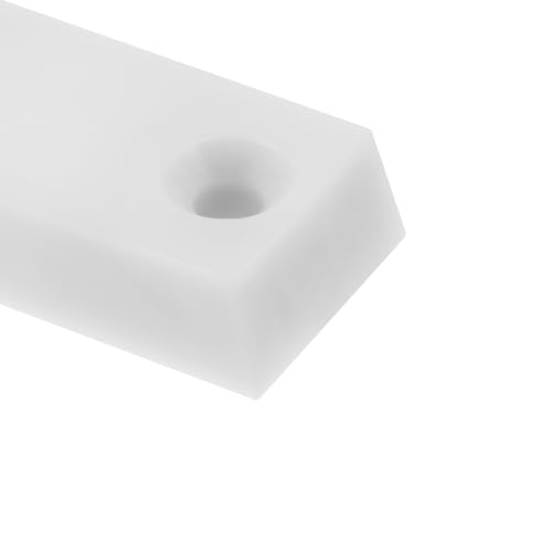 Prime-Line F 2642 Vinyl Spring-Loaded Window Tilt Latch Pair, White, 1-11/16" Hole Center