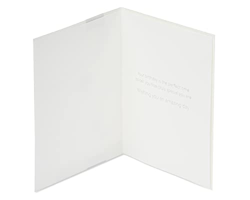 Papyrus Truly Special Purple Floral Birthday Card for Women