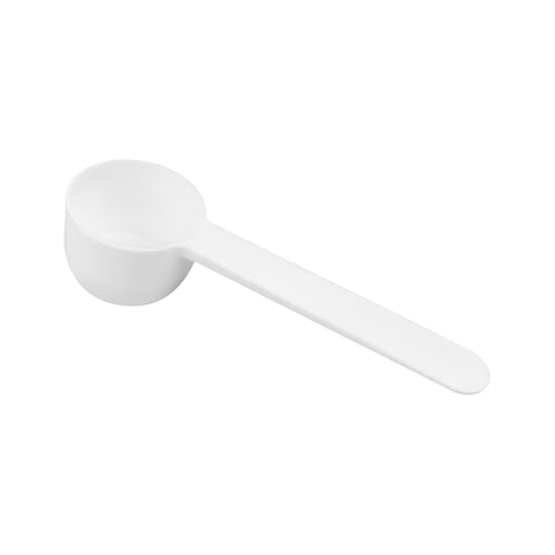 5 mL Plastic Teaspoon with Long Handle for Accurate Measuring