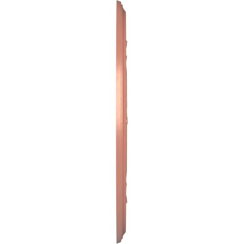 Ekena Millwork Baltimore Ceiling Medallion, 13-in. Pearl Champagne Pink