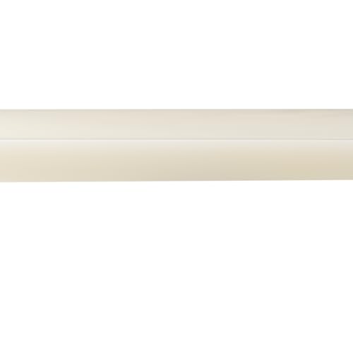 Winco White Cutting Board 12" x 18" x 1" - Polyethylene, Dishwasher Safe