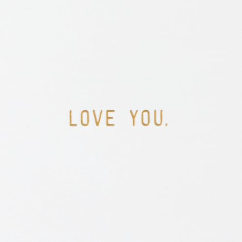 Hallmark Signature Love Card, Let's Go Everywhere Together Romantic Note