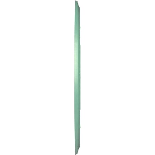 Ekena Millwork Baltimore 22" Ceiling Medallion, Pearl Metallic Sea Mist PVC