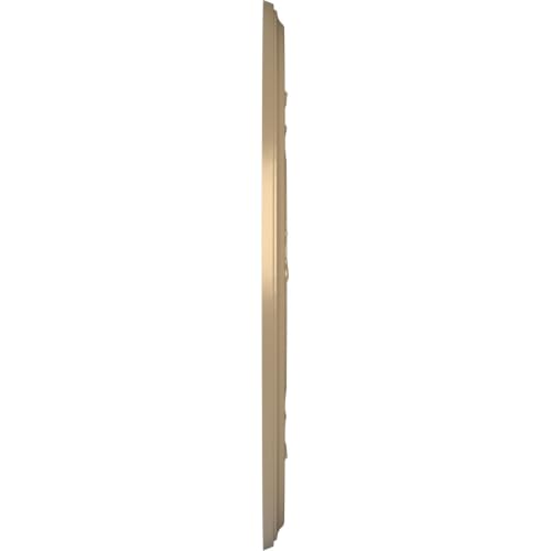 Ekena Millwork 13-inch Baltimore PVC Ceiling Medallion - Metallic Champagne