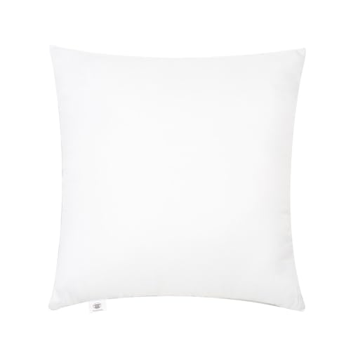 30x30cm Throw Pillow Inserts - Soft Hollowfibre Cushion Pads (Pack of 2)