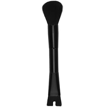 Zhuluck U-Shaped Nose Contour Makeup Brush - Dual-Ended Precision Sculpting Tool