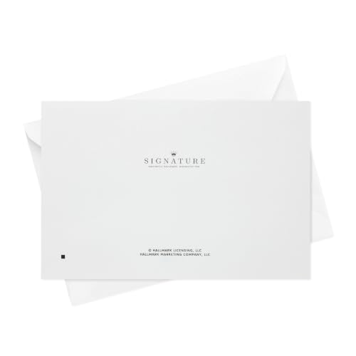 Hallmark Signature Engagement Card - Congrats Confetti Design