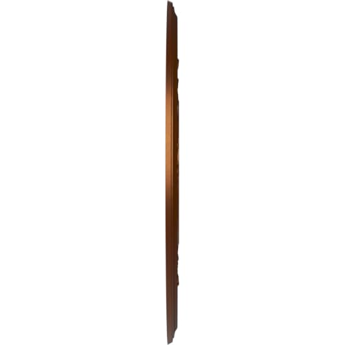 Ekena Millwork 22-inch Baltimore Ceiling Medallion - Metallic Dark Copper