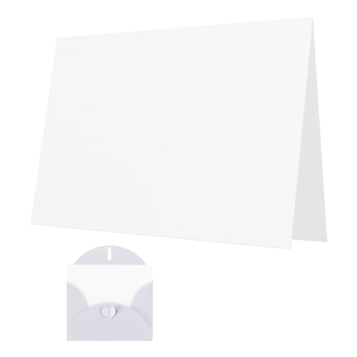 Personalized Greeting Cards with Envelopes - Custom Photo & Text