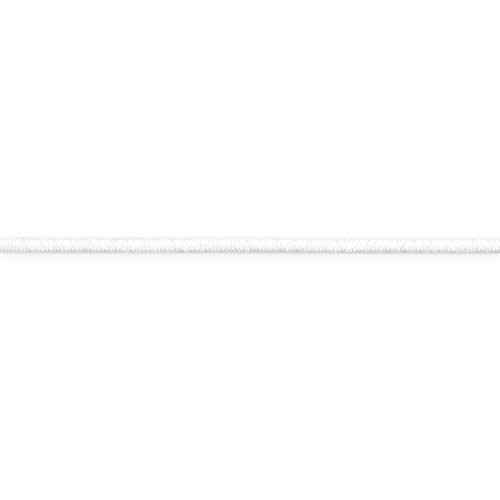 Dritz Beading Cord Elastic, White, 1/16-Inch x 5-Yard