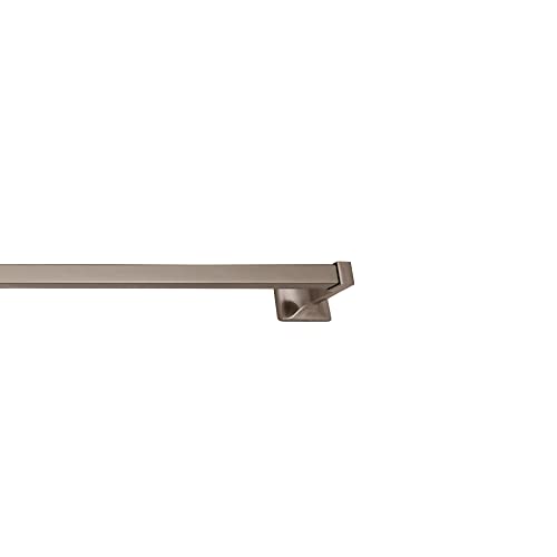Design House Millbridge 18-Inch Towel Bar, Satin Nickel - Pack of 2