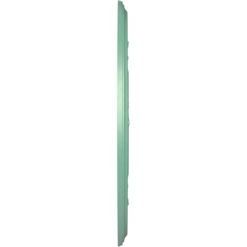 Ekena Millwork 16" Ceiling Medallion - Pearl Metallic Sea Mist