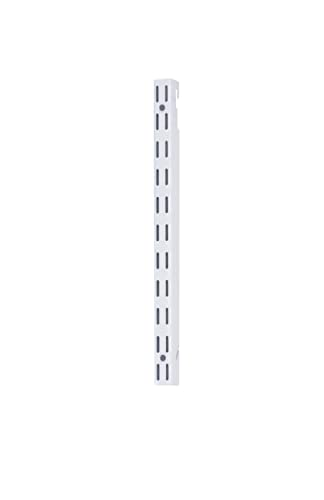 Rubbermaid Fast Track 13.75" Adjustable Closet System Hardware - White