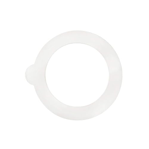 Bormioli Rocco 3.5" Replacement Rubber Gaskets for Fido Jars - Pack of 6