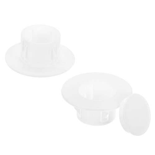 PATIKIL Air Conditioning Wall Hole Cover – 2Pcs Plug for 1.6"-1.9" Holes