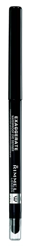 Rimmel London Exaggerate Waterproof Eye Definer Eyeliner - Blackest Black