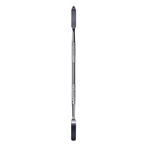 Siyuwuro Stainless Steel Double-Ended Nail Art Mixing Spatula Stick