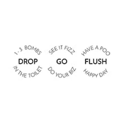 Wabi Whiffs Fizzing Toilet Bombs – Drop in The Ocean | Natural Bathroom Deodorizer | Odor Eliminator Tablets for Freshness & Cleanliness | Eco-Friendly Septic Safe Tablets | 60 Count |