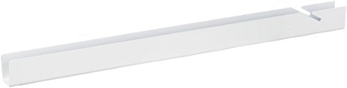 Rubbermaid Fast Track 13.75" Adjustable Closet System Hardware - White