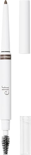 e.l.f. Instant Lift Waterproof Eyebrow Pencil, Deep Brown