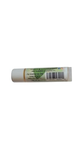 Natural Moisturizing Lip Balm with Raw Beeswax & Cocoa Butter - Spearmint
