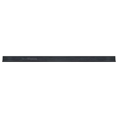 37-Inch Soft Squeegee Replacement Rubber - Round Top Professional Grade