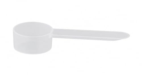 1/4 Teaspoon Short Handle Plastic Measuring Spoon - BPA-Free