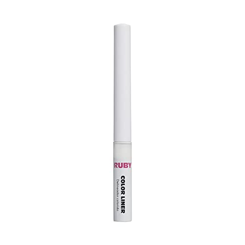 Ruby Kisses Water Resistant Liquid Eyeliner White 3 ml