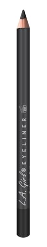 L.A. Girl Eyeliner Pencil Black GP601 - Smudge-Proof Waterproof Eye Makeup