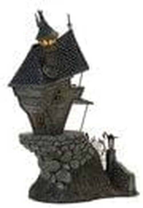 Department 56 - Jack Skellington's House Figurine | Perfect Halloween Decor - 3 Inches