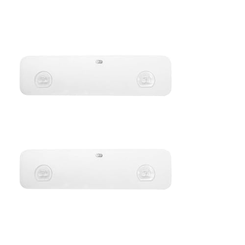 2 Pack Shower Caddy Adhesive Shelf - No Drill Wall Mount, 10.5x2.8 in