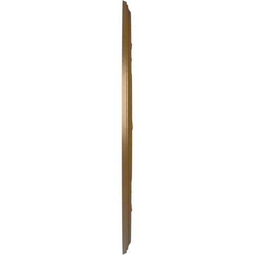 Ekena Millwork 19" PVC Ceiling Medallion in Metallic Champagne Bronze