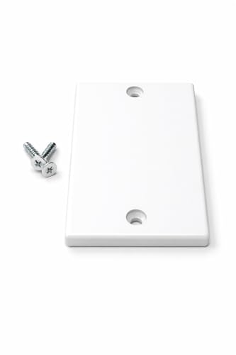 Universal Vacuum Outlet Cover Plate for Central Vacuum Systems