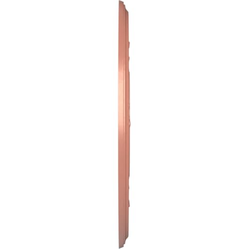 Ekena Millwork 16" Baltimore Ceiling Medallion - Pearl Metallic Pink