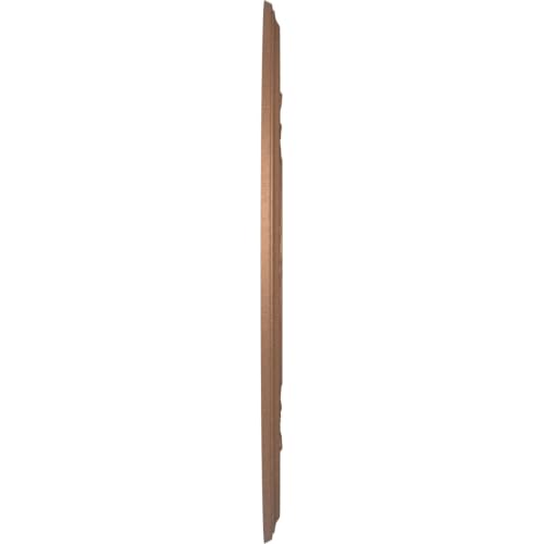22-Inch Aged Copper Ceiling Medallion - Ekena Millwork PVC Design