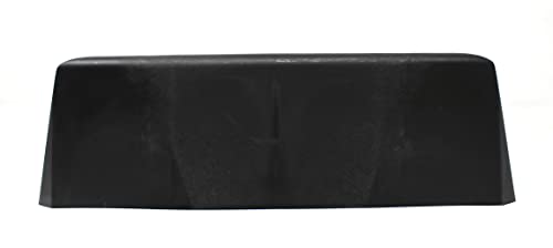 JSP Manufacturing 3" Black Triangle Plastic Corner Furniture Leg