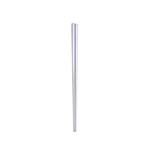 Reusable Stainless Steel Chopsticks - 9.06 Inch, Dishwasher Safe