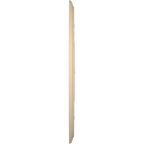 Ekena Millwork 19-inch OD Satin Smokey Beige Ceiling Medallion for Canopies