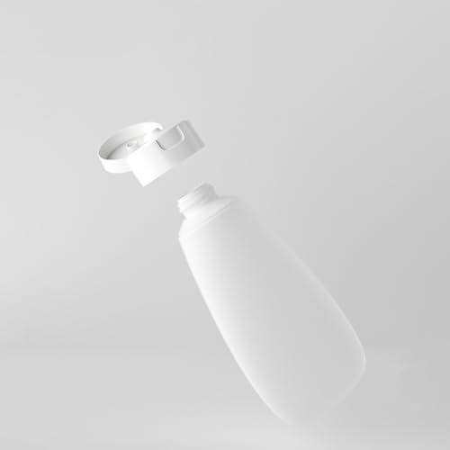 GSHLLO 4 Pcs Refillable Travel Squeeze Bottles for Toiletries