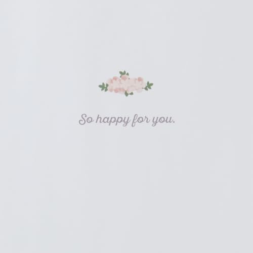 Hallmark Signature Wedding Card - Elegant Bridal Dress Design